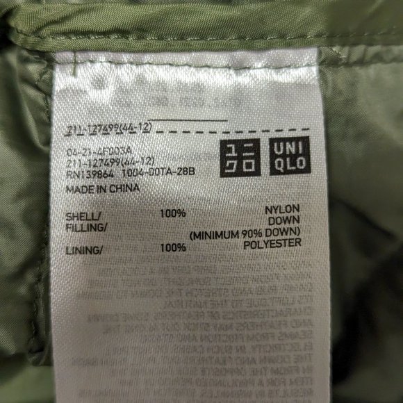 Uniqlo lightweight puffer - Picture 4 of 5